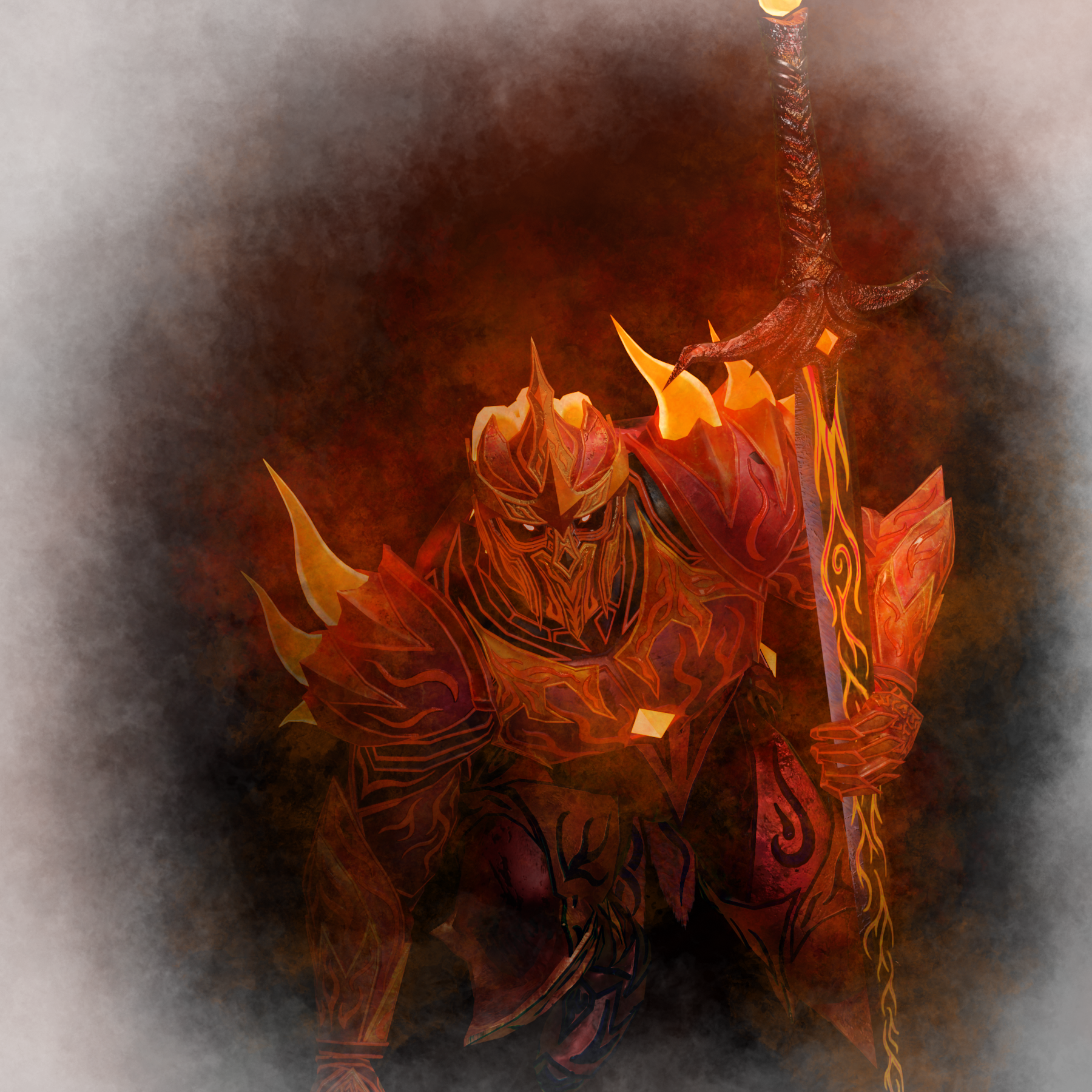 Living Fire Representation