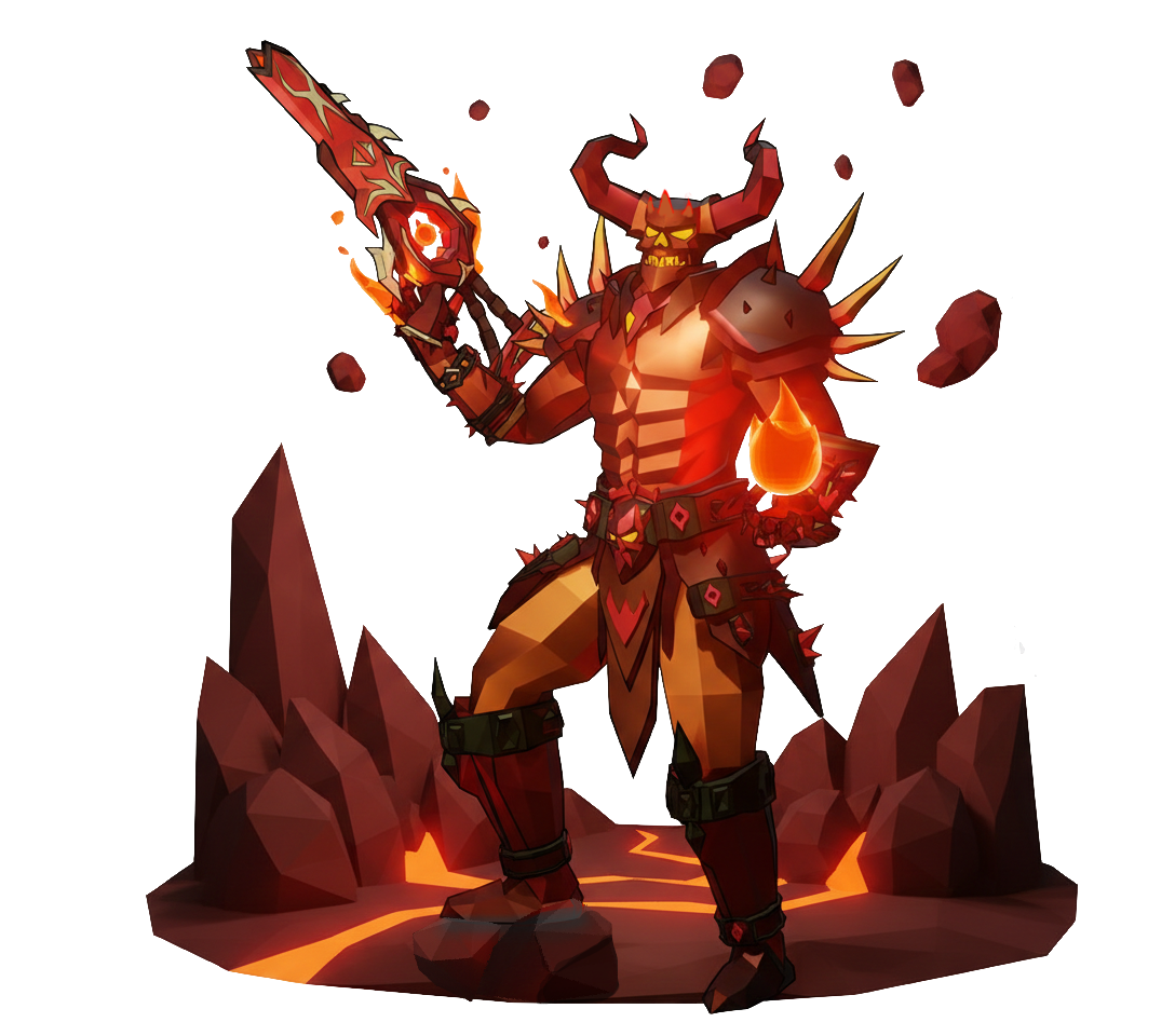 Inferno Warrior - New Game